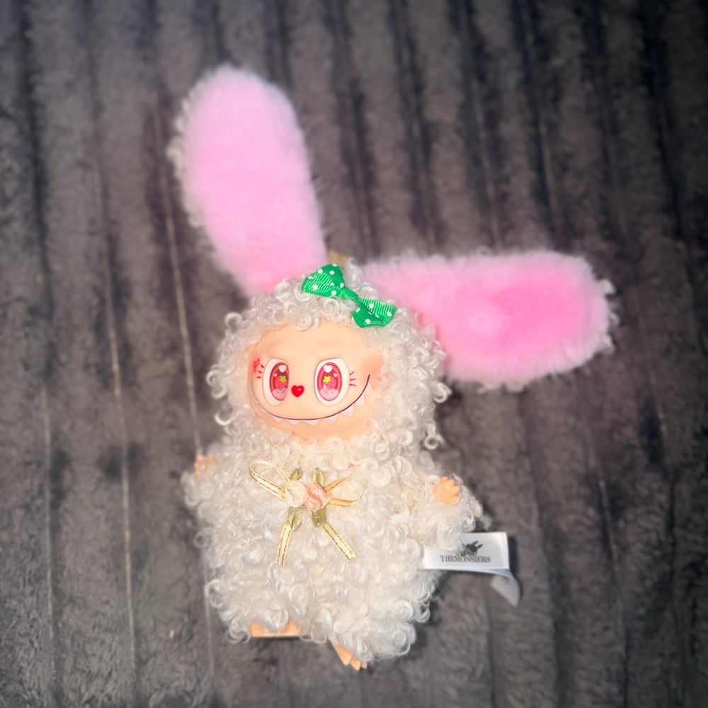 17cm custom the monsters pendant Labubu